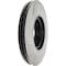 Centric Parts Sport Slotted Brake Rotor, 126.42080Sl 126.42080SL - alternate 2
